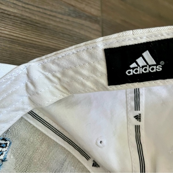 Adidas White Cap with Logo - Picture 8 of 10